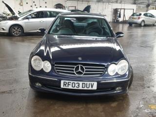 Mercedes-Benz CLK-Класс C209/A209 C209