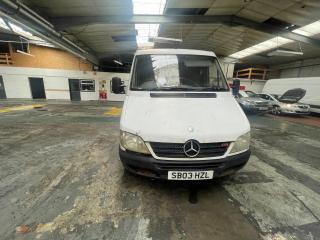 Mercedes-Benz Sprinter 1 поколение (W901-905) [рестайлинг] W902