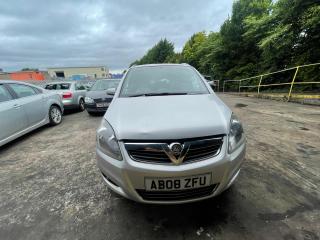 Opel Zafira 2 поколение (B) [рестайлинг]