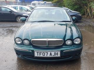 Jaguar X-Type 1 поколение