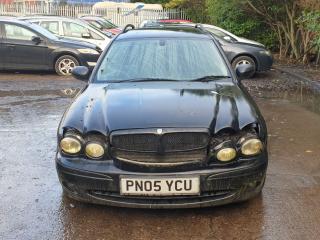 Jaguar X-Type 1 поколение