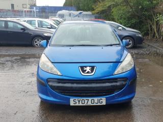 Peugeot 207 1 поколение