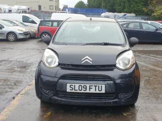 Citroen C1 1 поколение [рестайлинг]