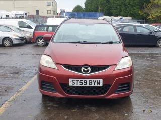 Mazda 5 1 поколение [рестайлинг] CR