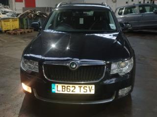 Skoda Superb 2 поколение 3T