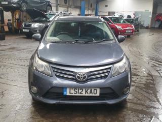 Toyota Avensis 3 поколение (T270) [рестайлинг]