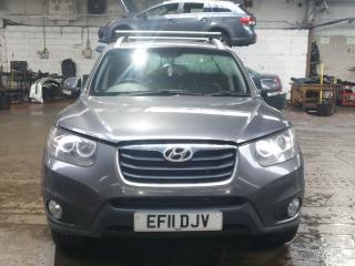 Hyundai Santa Fe 2 поколение [рестайлинг] CM