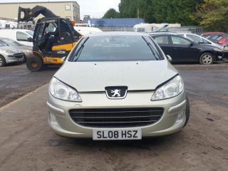 Peugeot 407 1 поколение