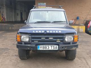 Land Rover Discovery 2 поколение L318