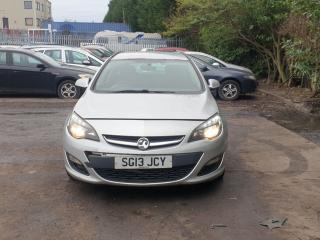 Opel Astra J [рестайлинг]