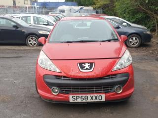 Peugeot 207 1 поколение