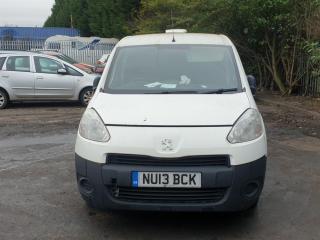Peugeot Partner 2 поколение (B9) B9