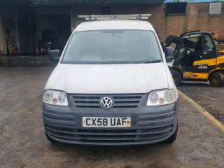 Volkswagen Caddy 3 поколение
