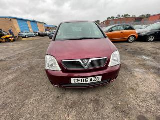 Opel Meriva 1 поколение (A)