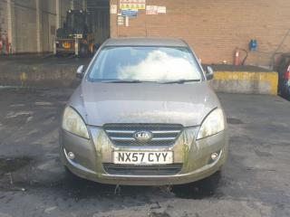 Kia Ceed 1 поколение ED