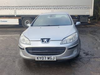 Peugeot 407 1 поколение