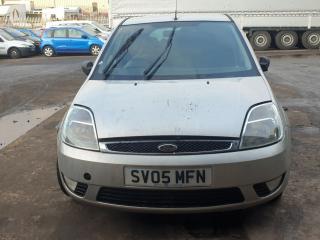 Ford Fiesta 5 поколение