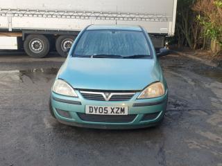 Opel Corsa C [рестайлинг]
