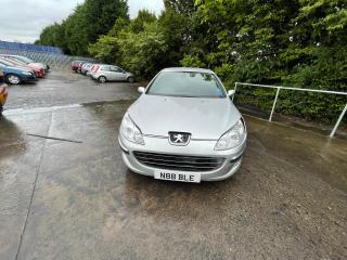 Peugeot 407 1 поколение