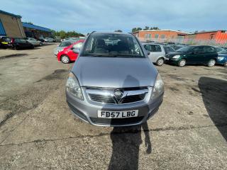 Opel Zafira 2 поколение (B) [рестайлинг]