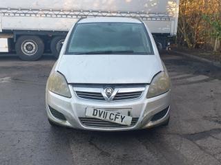 Opel Zafira 2 поколение (B) [рестайлинг]