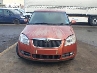 Skoda Fabia 2 поколение (5J) 5J