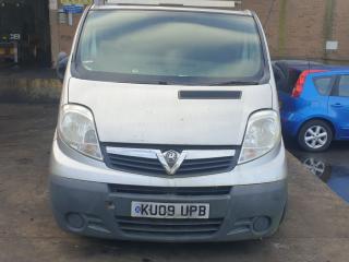 Opel Vivaro A [рестайлинг]
