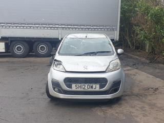 Peugeot 107 1 поколение [рестайлинг]