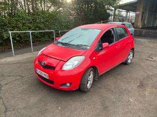 Toyota Yaris 2 поколение XP90 [рестайлинг]