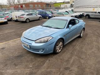 Hyundai Coupe 2 поколение [2-й рестайлинг] GK