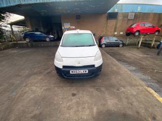 Peugeot Partner 2 поколение (B9) [рестайлинг] B9