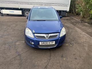 Opel Zafira 2 поколение (B) [рестайлинг]