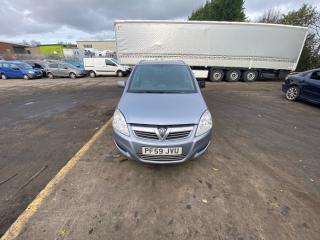 Opel Zafira 2 поколение (B) [рестайлинг]