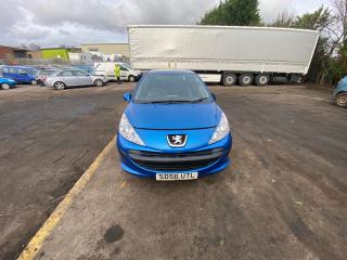 Peugeot 207 1 поколение