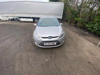 Ford Fiesta 6 поколение