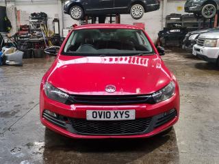 Volkswagen Scirocco 3 поколение