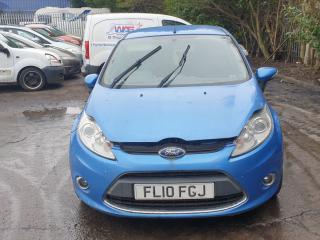 Ford Fiesta 6 поколение