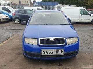 Skoda Fabia 1 поколение (6Y) 6Y