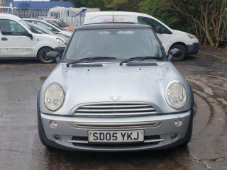 Mini Cooper 1 поколение [рестайлинг] R50