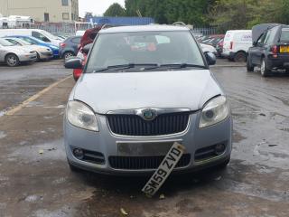 Skoda Fabia 2 поколение (5J) [рестайлинг] 5J
