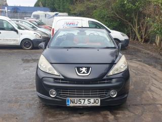 Peugeot 207CC 1 поколение