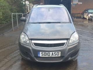 Opel Zafira 2 поколение (B) [рестайлинг]