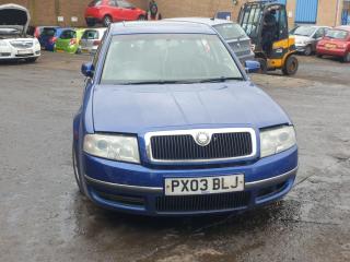 Skoda Superb 1 поколение 3U