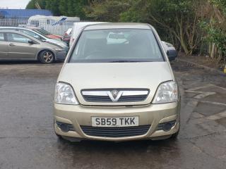 Opel Meriva 1 поколение (A) [рестайлинг]