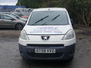 Peugeot Partner 2 поколение (B9) B9