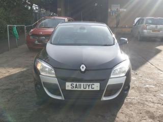 Renault Megane 3 поколение