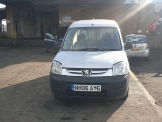 Peugeot Partner 1 поколение (M59) [рестайлинг] M59