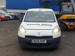 Peugeot Partner 2 поколение (B9) [рестайлинг] B9
