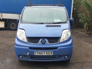 Renault Trafic 2 поколение [рестайлинг]