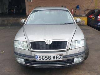 Skoda Octavia 2 поколение (A5) 1Z